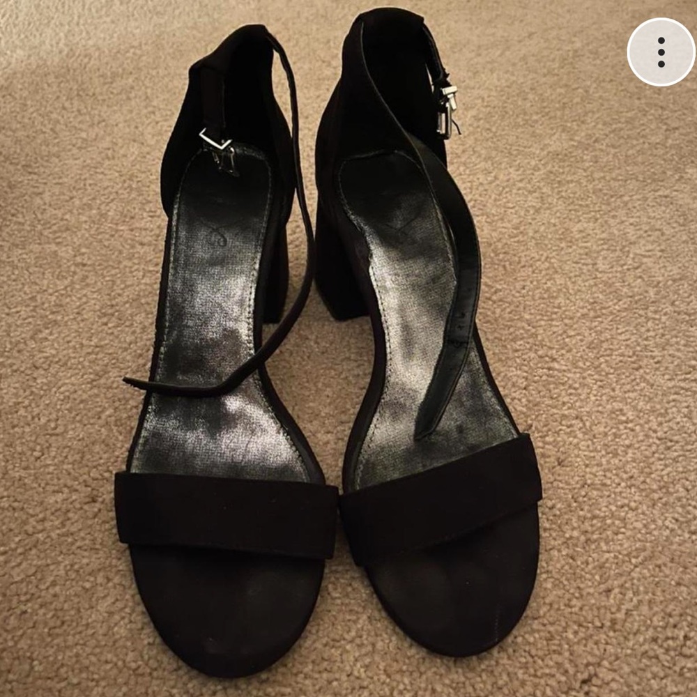 Black heels